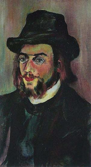 Suzanne Valadon Portrait of Erik Satie China oil painting art